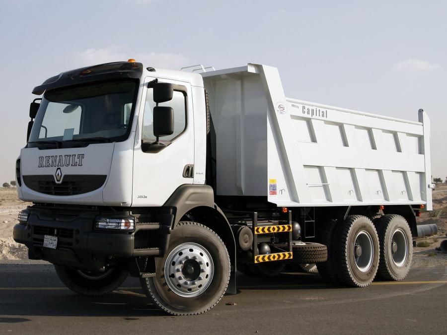  Renault Kerax 6x4 Tipper 1996 года  (фото 12 из 17)